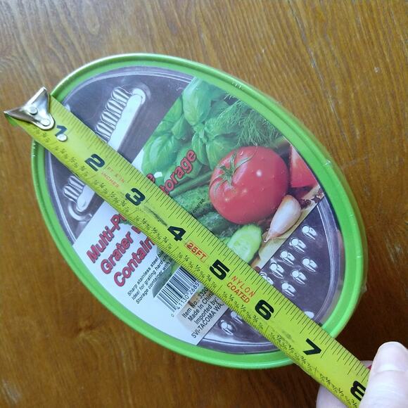 Multi-purpose Grater with Storage Container new unopened packaging - Picture 5 of 7